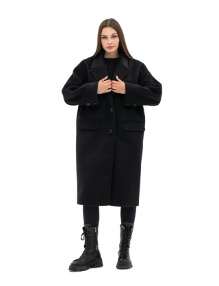 Картинка Пальто чорне 